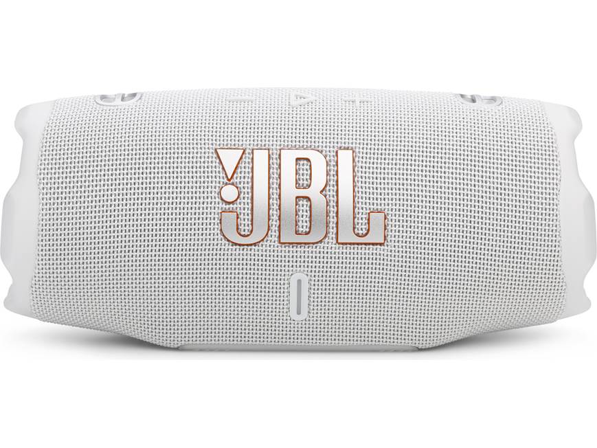 JBL Charge 6 (White) Waterproof portable Bluetooth® speaker (White