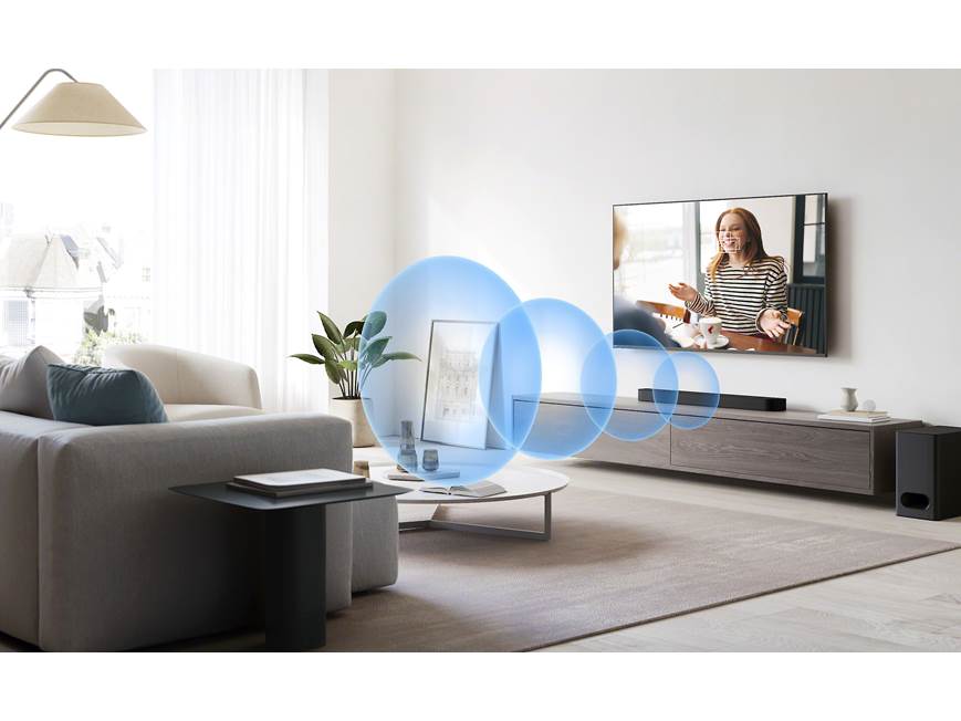 Sony BRAVIA Theater Bar 6 Powered 3.1.2-channel Dolby Atmos® sound