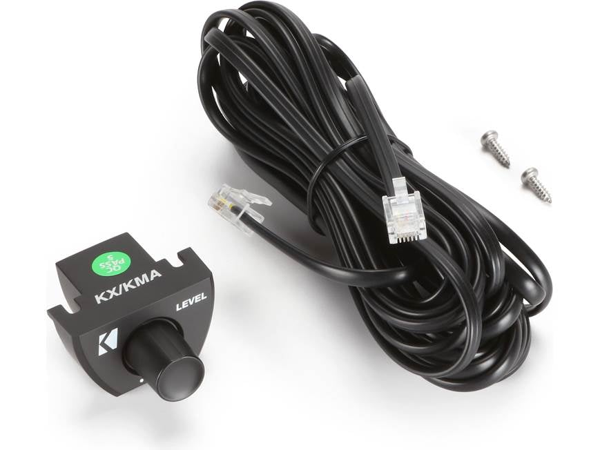 Kicker 48KMBLC Wired remote bass level control — for Kicker KXMA
