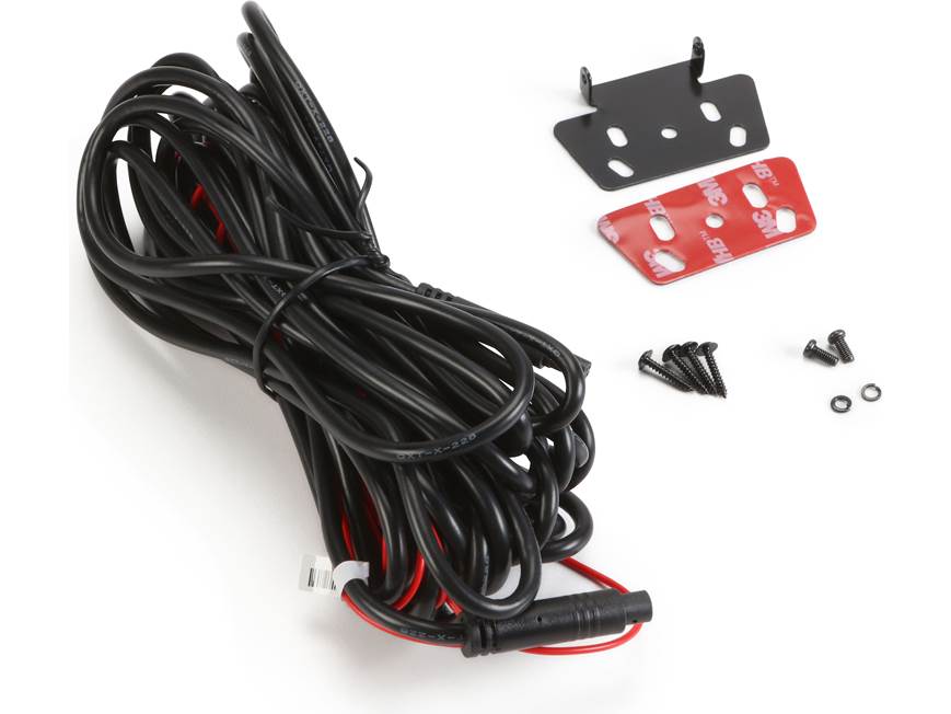 VOXX EXTCAM1 Exterior rear-view camera for use with Voxx RVMDVR