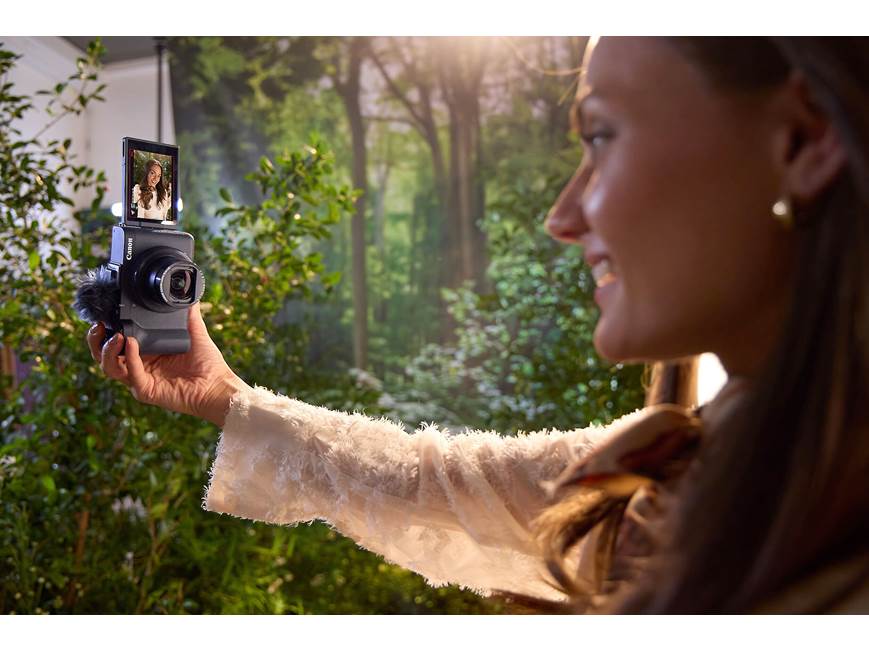 Canon PowerShot V1 Video-focused content-creator camera with