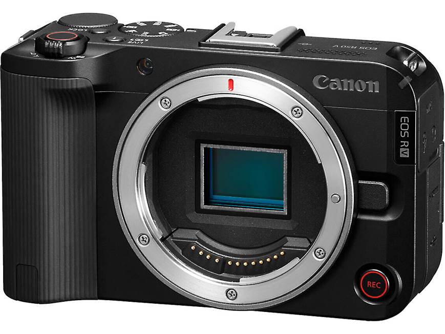 Canon EOS R50 V (no lens included) 24-megapixel APS-C mirrorless