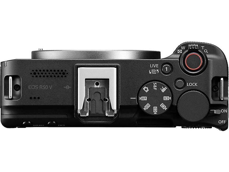 Canon EOS R50 V (no lens included) 24-megapixel APS-C mirrorless