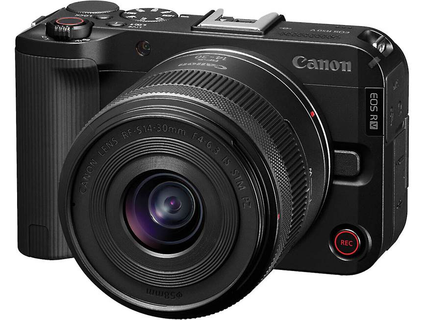 Canon EOS R50 V Wide-angle Power Zoom Kit 24-megapixel APS-C