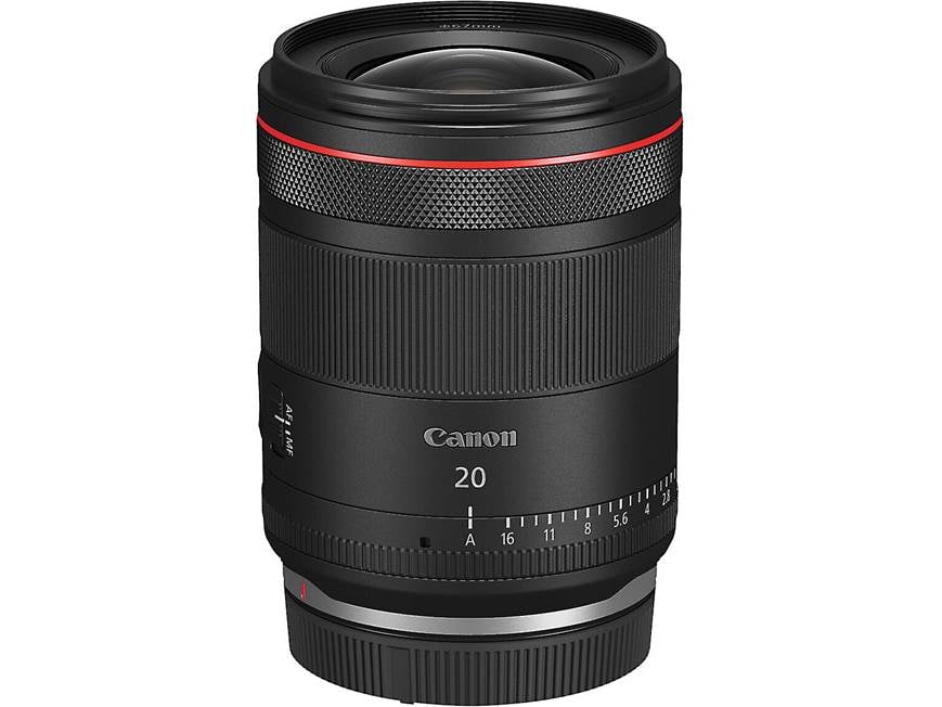 Canon RF 20mm f/1.4 L VCM Ultra-wide-angle prime lens for Canon