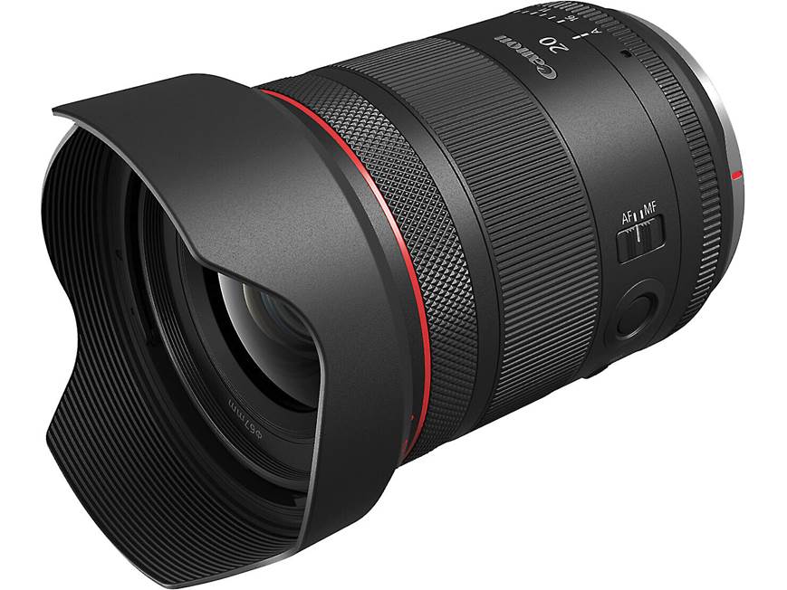 Canon RFレンズ Canon RF 20mm f/1.4 L VCM Ultra-wide-angle prime lens for Canon