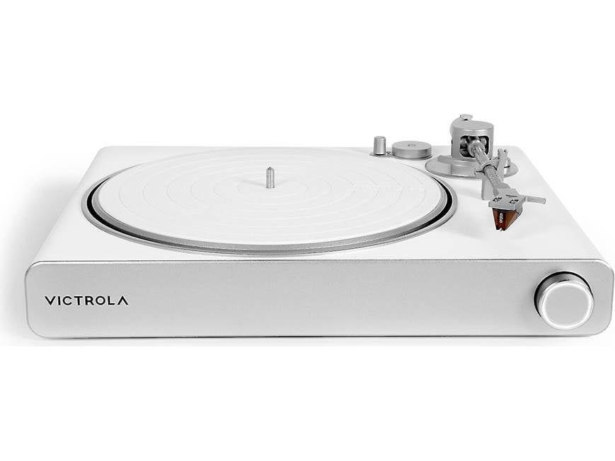 Victrola Stream Pearl Semi-automatic belt-drive turntable with