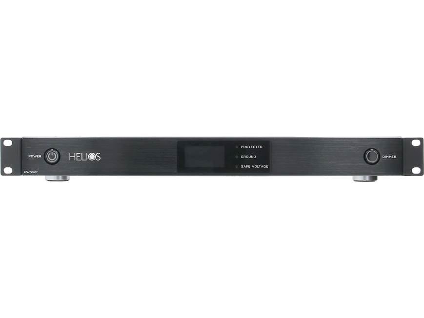 Ethereal Helios HS-1508PC Rack-mountable, 8-outlet surge protector