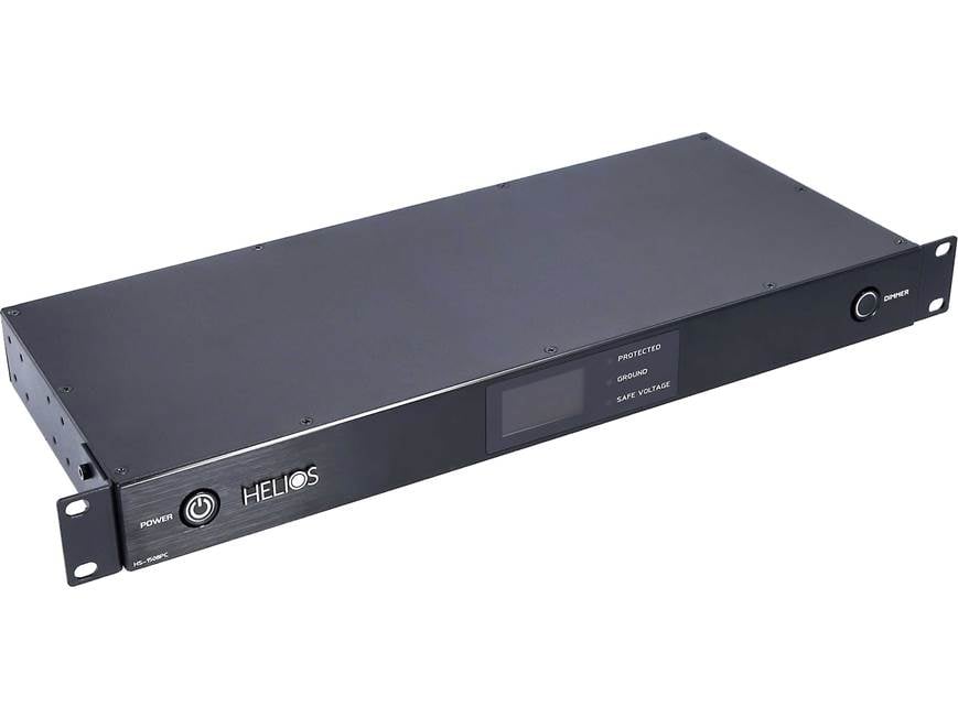 Ethereal Helios HS-1508PC Rack-mountable, 8-outlet surge protector