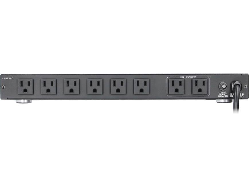 Ethereal Helios HS-1508PC Rack-mountable, 8-outlet surge protector