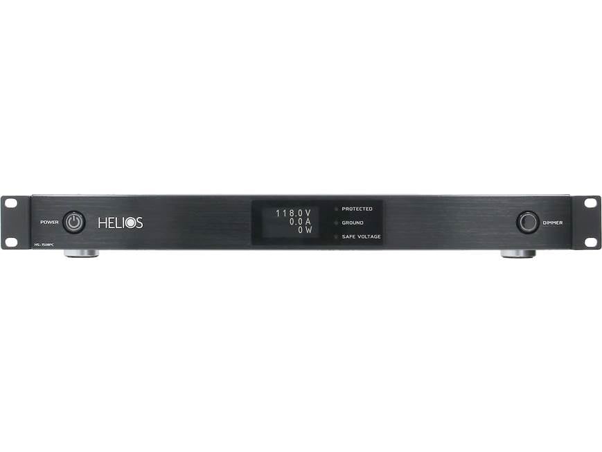 Ethereal Helios HS-1508PC Rack-mountable, 8-outlet surge protector