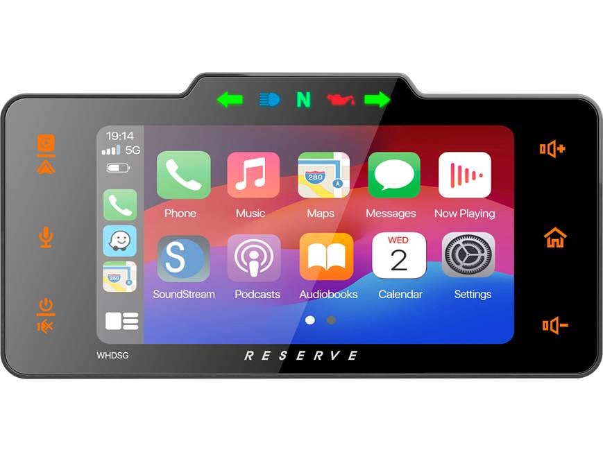 SOUNDSTREAM RESERVE 7インチタッチスクリーン Soundstream Reserve WHD.SG Reserve series 7