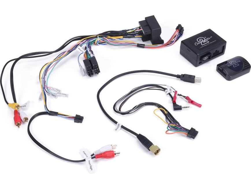 Connects2 CTSPO007.2 Wiring Interface Connect a new car stereo and