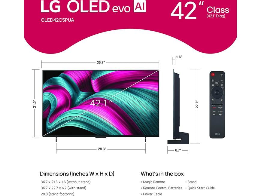 LG OLED42C5PUA (42