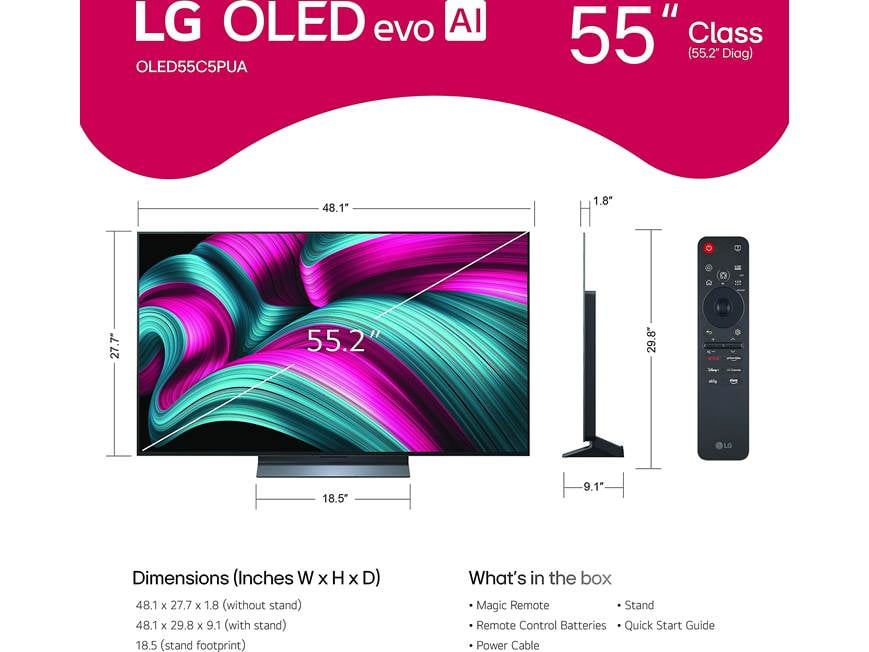 LG OLED55C5PUA (55
