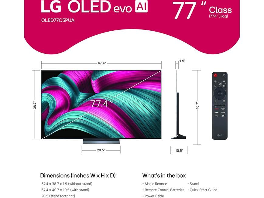 LG OLED C5 Series - Thumbnail 2