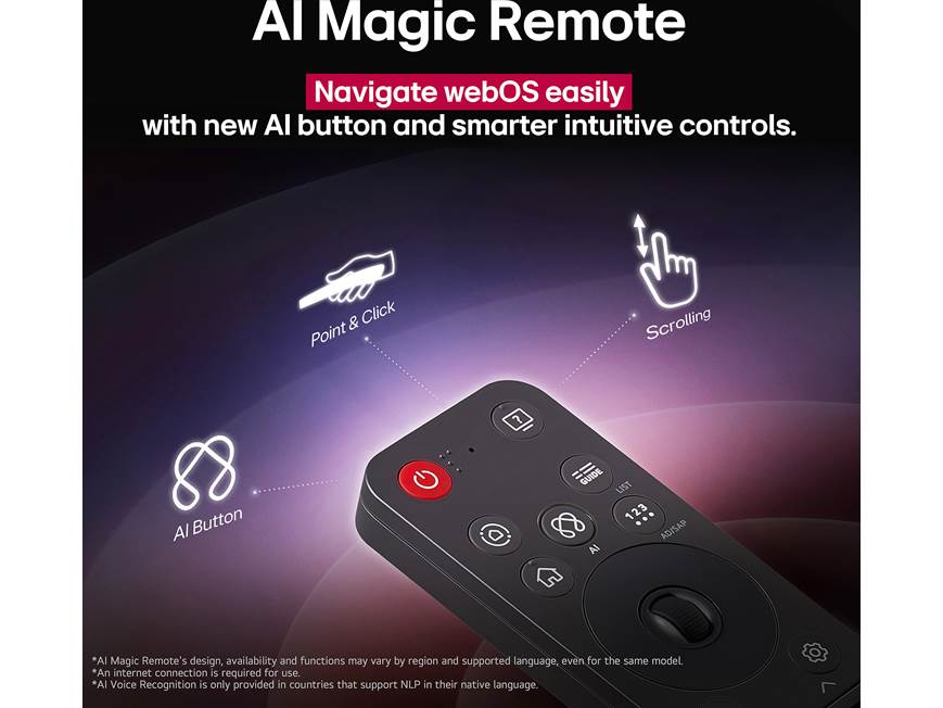 LG C5 Series Smart TV - Thumbnail 4