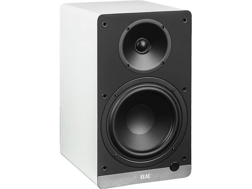 ELAC ConneX DCB61 ホワイト ELAC Debut ConneX DCB61 (White) Powered bookshelf speakers with