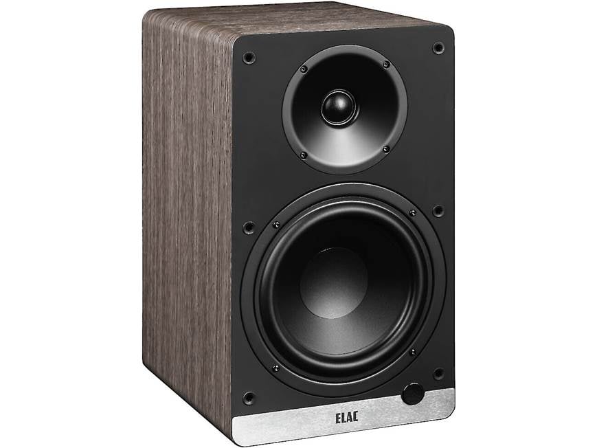 ELAC Debut ConneX DCB61 (Walnut) Powered bookshelf speakers with