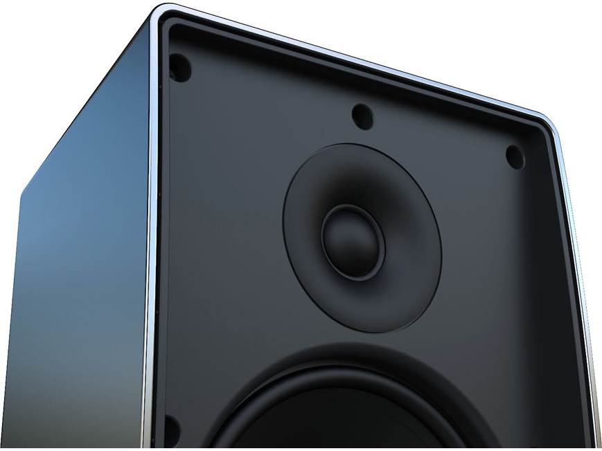 ELAC Muro OD-M61 (Black) Outdoor speakers (Black) at Crutchfield