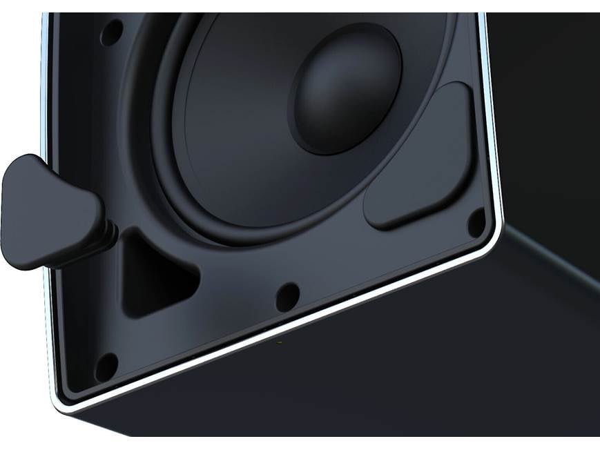 ELAC Muro OD-M61 (Black) Outdoor speakers (Black) at Crutchfield