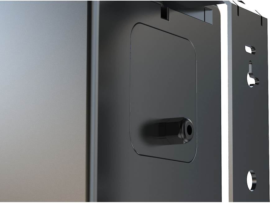 ELAC Muro OD-M81 (Black) Outdoor speakers (Black) at Crutchfield