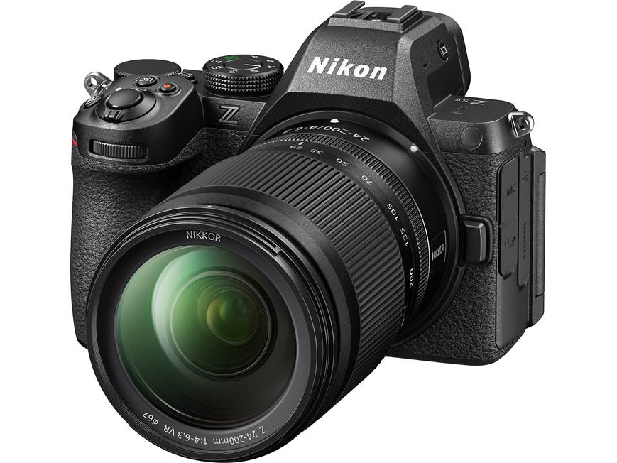Nikon Z 5II Telephoto Zoom Lens Kit 24.5-megapixel full-frame