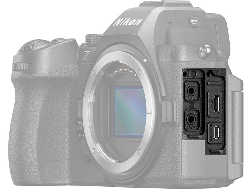 Nikon Z 5II Telephoto Zoom Lens Kit 24.5-megapixel full-frame