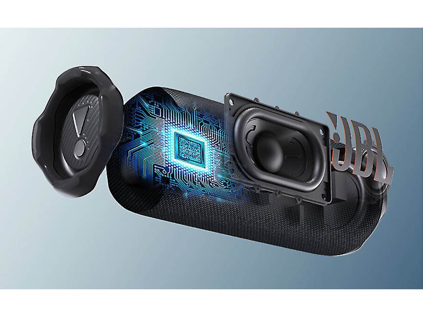 JBL Flip 7 (Black) Waterproof portable Bluetooth® speaker (Black