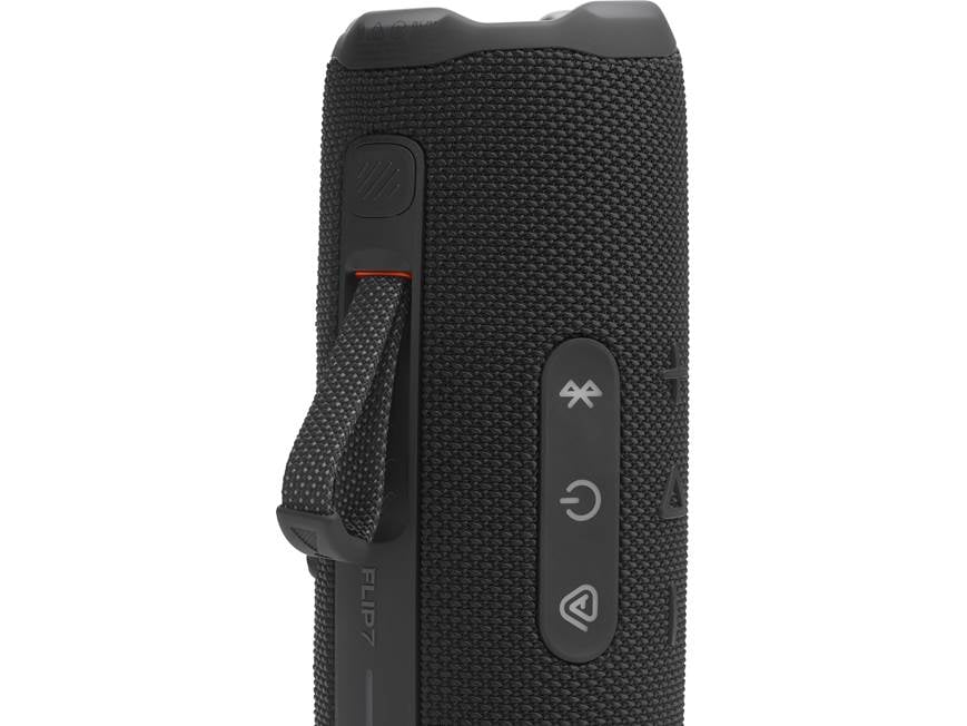 JBL Flip 7 (Black) Waterproof portable Bluetooth® speaker (Black
