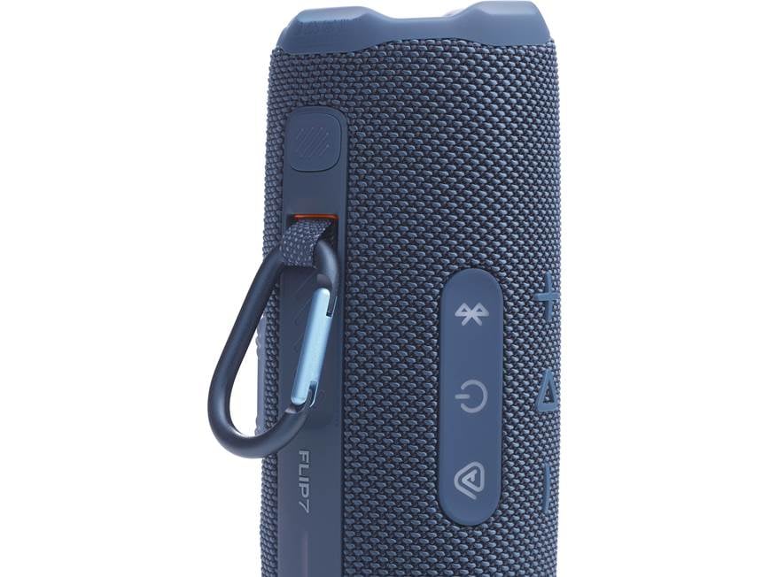 JBL Flip 7 (Blue) Waterproof portable Bluetooth® speaker (Blue) at