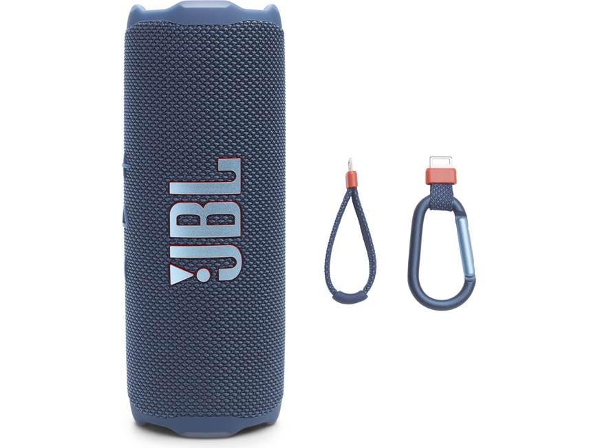 【未使用】JBL FLIP7 ブルー ／箱・付属品付き ブルートゥーススピーカー ブルー JBL Flip 7 BLU [防水 /Bluetooth