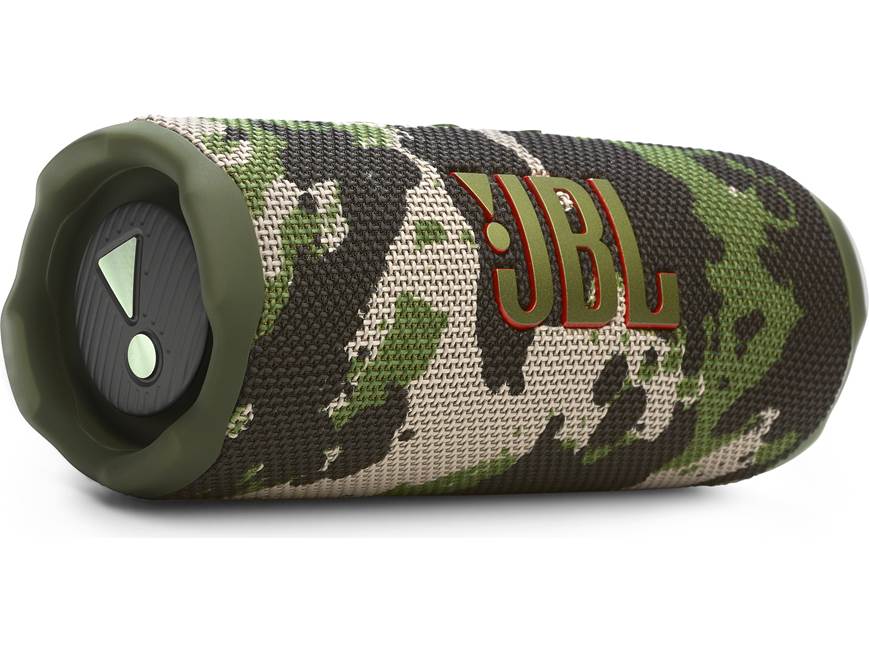 JBL FLIP7 迷彩 ワイヤレススピーカー JBL Flip 7 (Camo) Waterproof portable Bluetooth® speaker (Camo) at