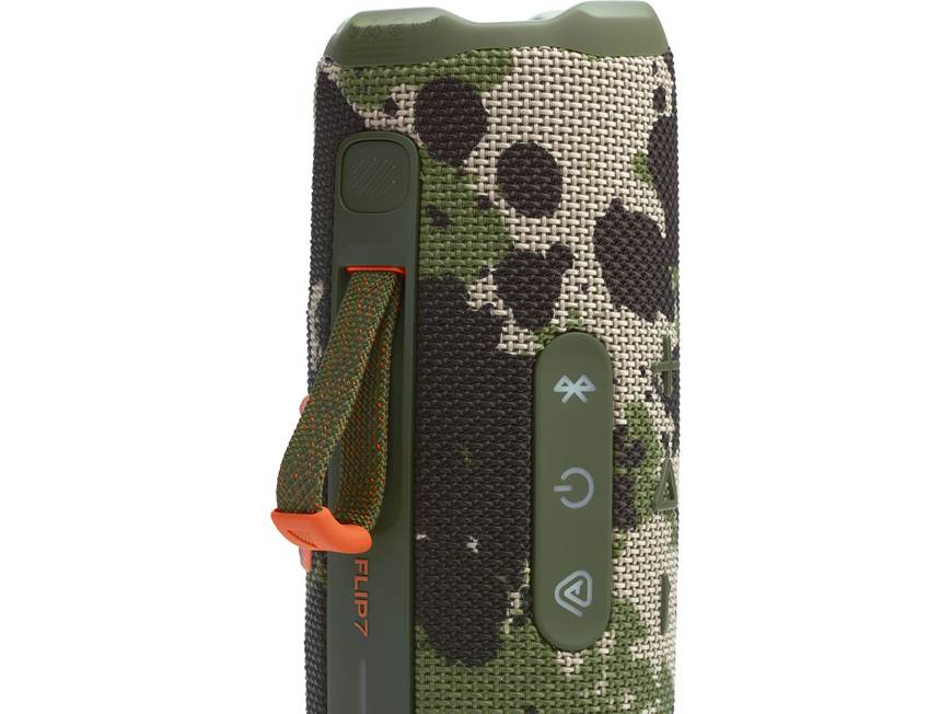 JBL Flip 7 (Camo) Waterproof portable Bluetooth® speaker (Camo) at
