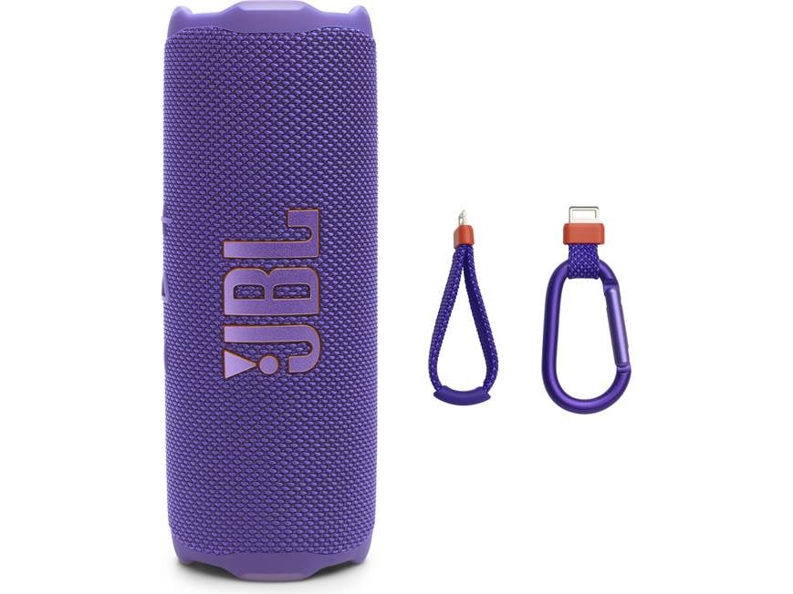 JBL Flip 7 (Purple) Waterproof portable Bluetooth® speaker (Purple