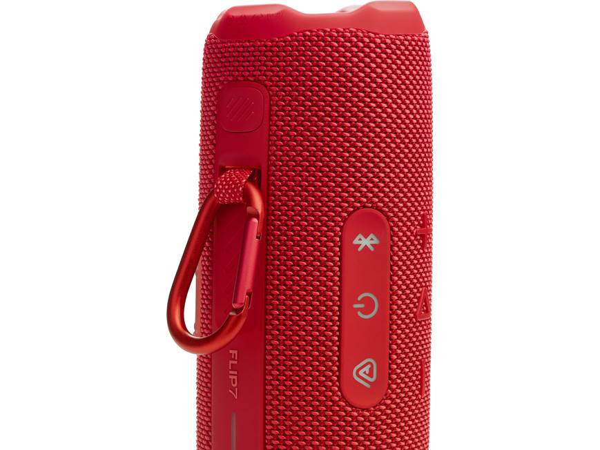JBL Flip 7 (Red) Waterproof portable Bluetooth® speaker (Red) at
