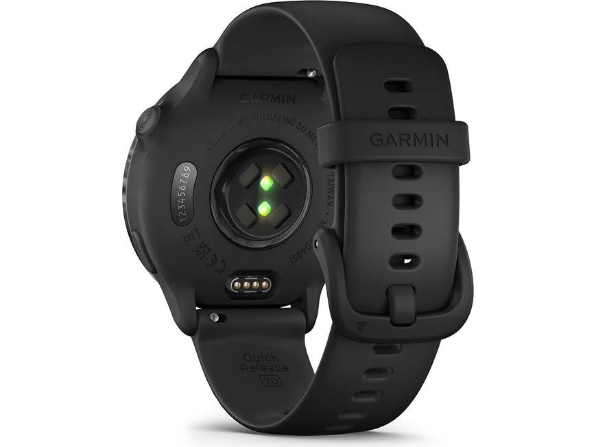 Garmin vivoactive 6 (Black) Health and fitness smartwatch (Black 