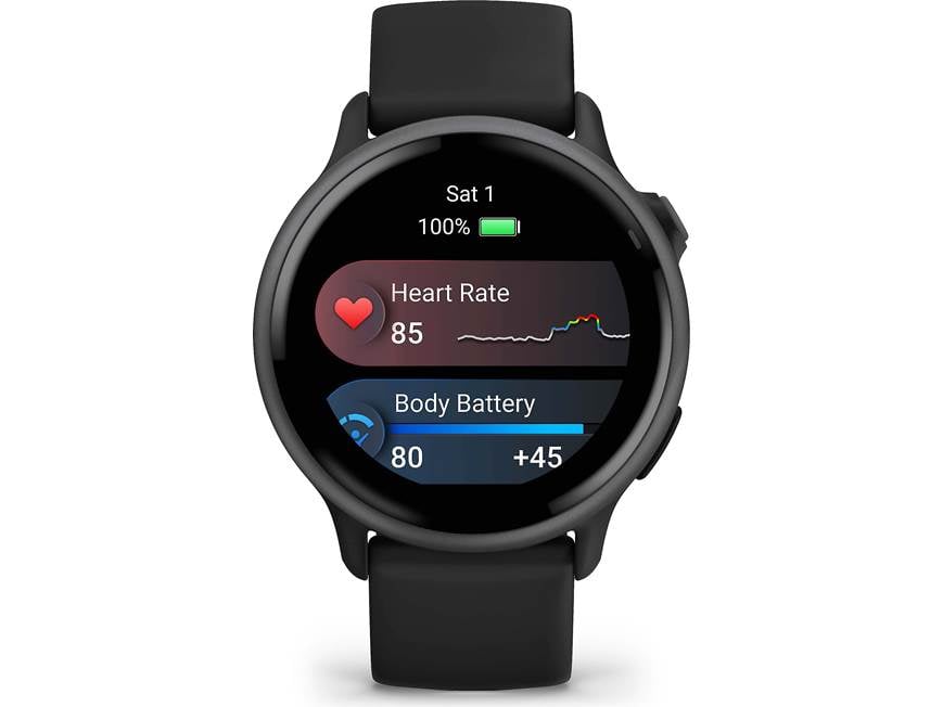 Garmin vivoactive 6 (Black) Health and fitness smartwatch (Black