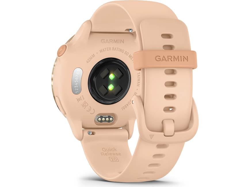 Garmin vivoactive 6 (Pink Dawn) Health and fitness smartwatch