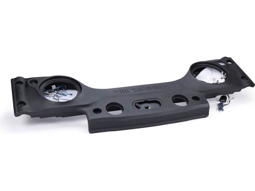 DS18 JK-SBAR22/BK Overhead soundbar replacement with openings for