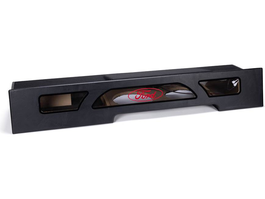 SPL Boxes PRO210FORD09VRGB Custom-fit dual 10