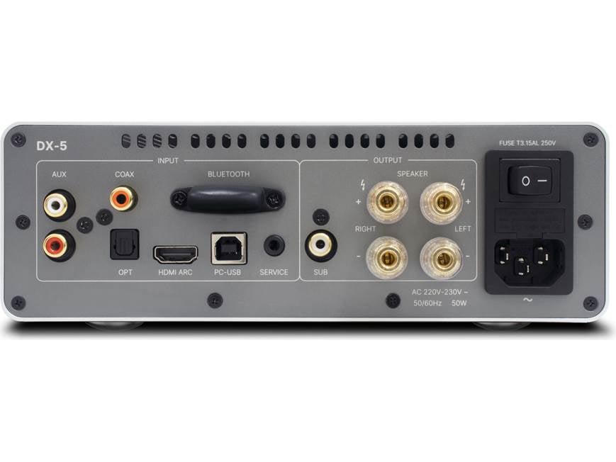 Rotel DX-5 Integrated Amplifier - Thumbnail 2
