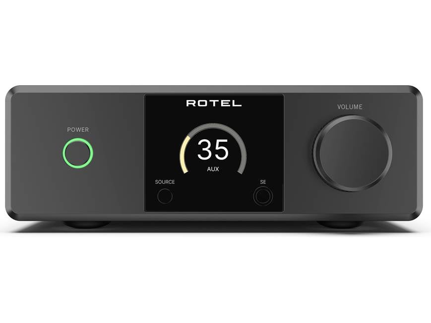 Rotel DX-5 - Front