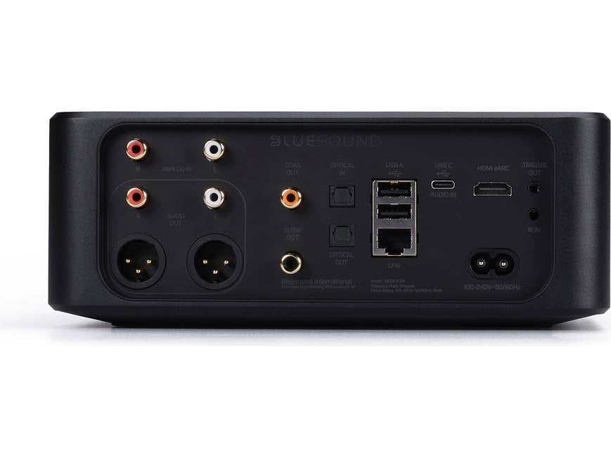 Bluesound NODE ICON Reference music streamer with built-in Wi-Fi