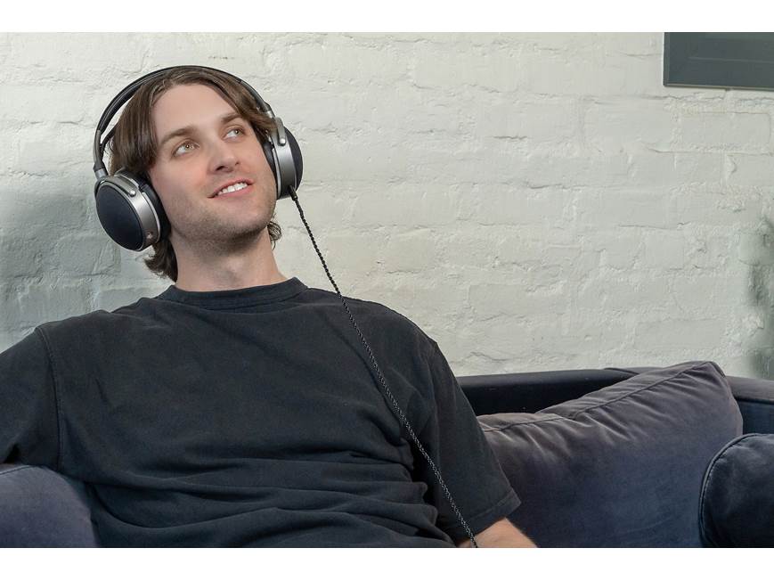 Audeze LCD-S20 Closed-back planar magnetic wired headphones at