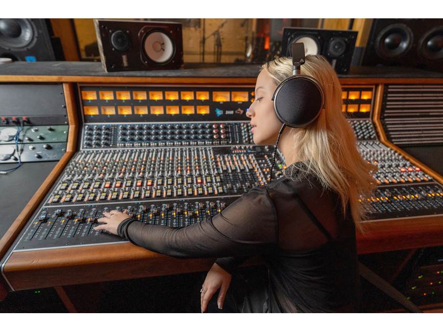 Audeze LCD-S20 Closed-back planar magnetic wired headphones at
