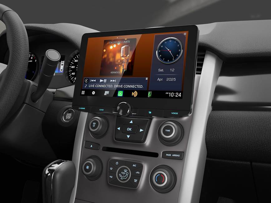 KENWOOD Bluetoothユニット 2024年製 Kenwood DPX504BT CD receiver at Crutchfield