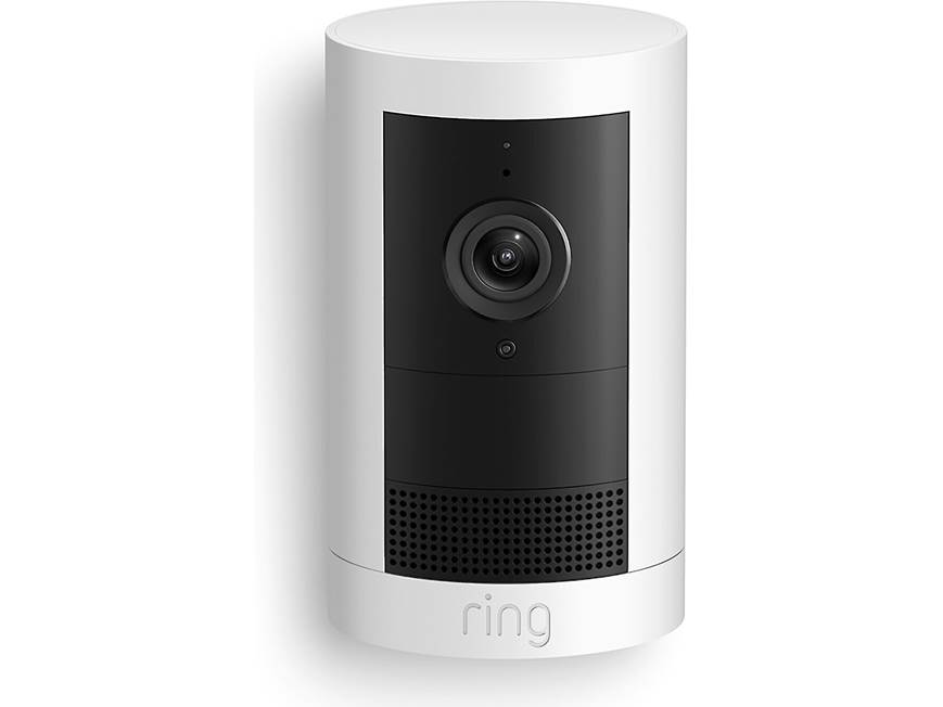 Ring Outdoor Cam Plus (Battery) (White) Indoor/outdoor 2K Wi-Fi