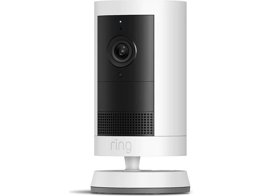 Ring Outdoor Cam Plus (Battery) (White) Indoor/outdoor 2K Wi-Fi