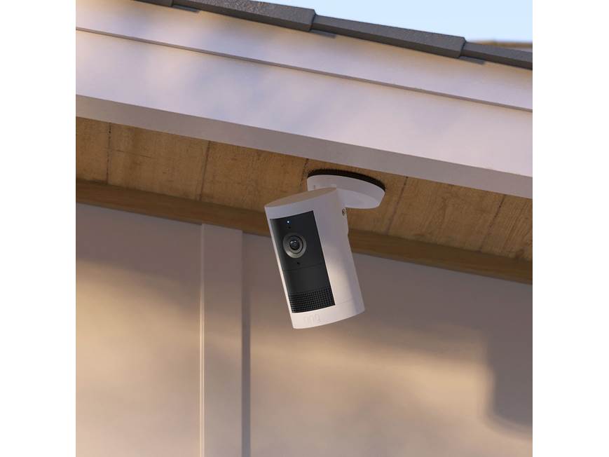 Ring Outdoor Cam Plus (Battery) (White) Indoor/outdoor 2K Wi-Fi